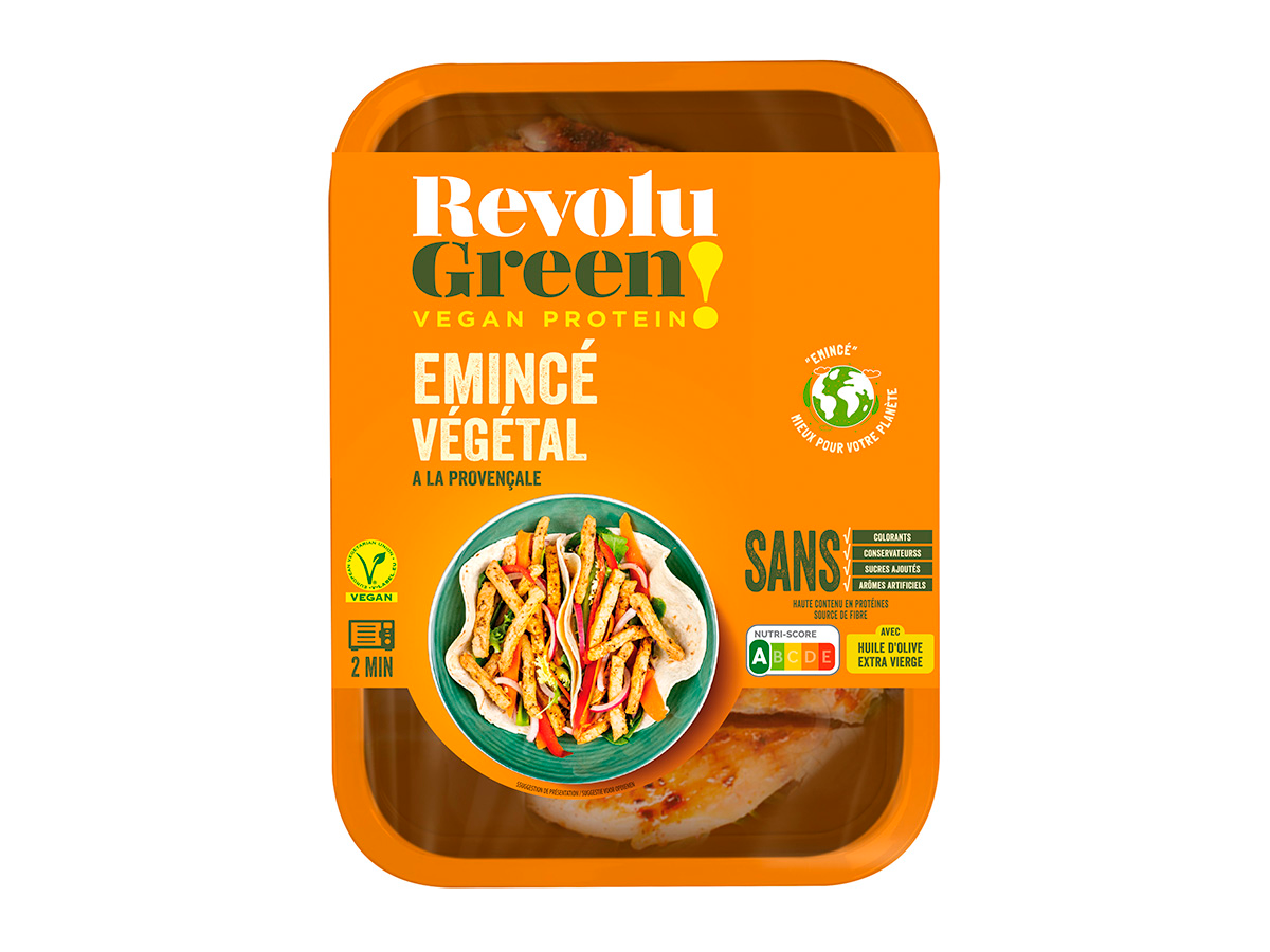 Emincé Végétal a la Provençale