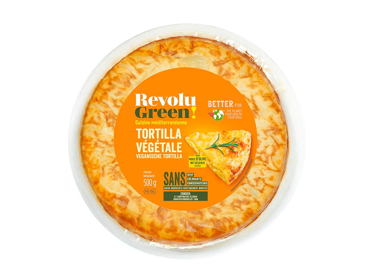 Tortilla végétale