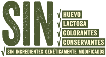 Sans conservateurs, sans colorants