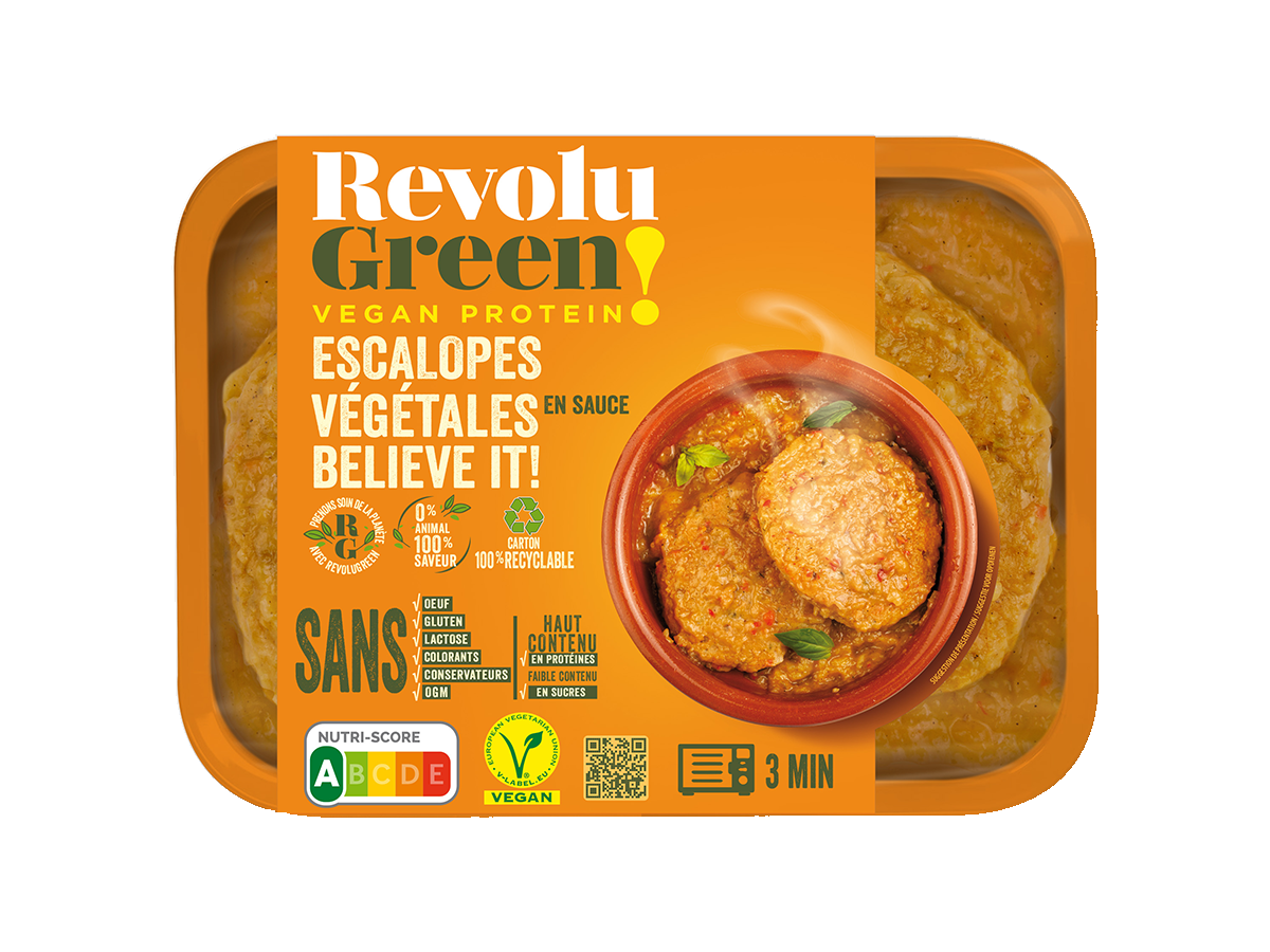 Mini-escalopes en sauce