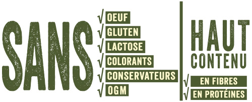 Sans conservateurs, sans colorants