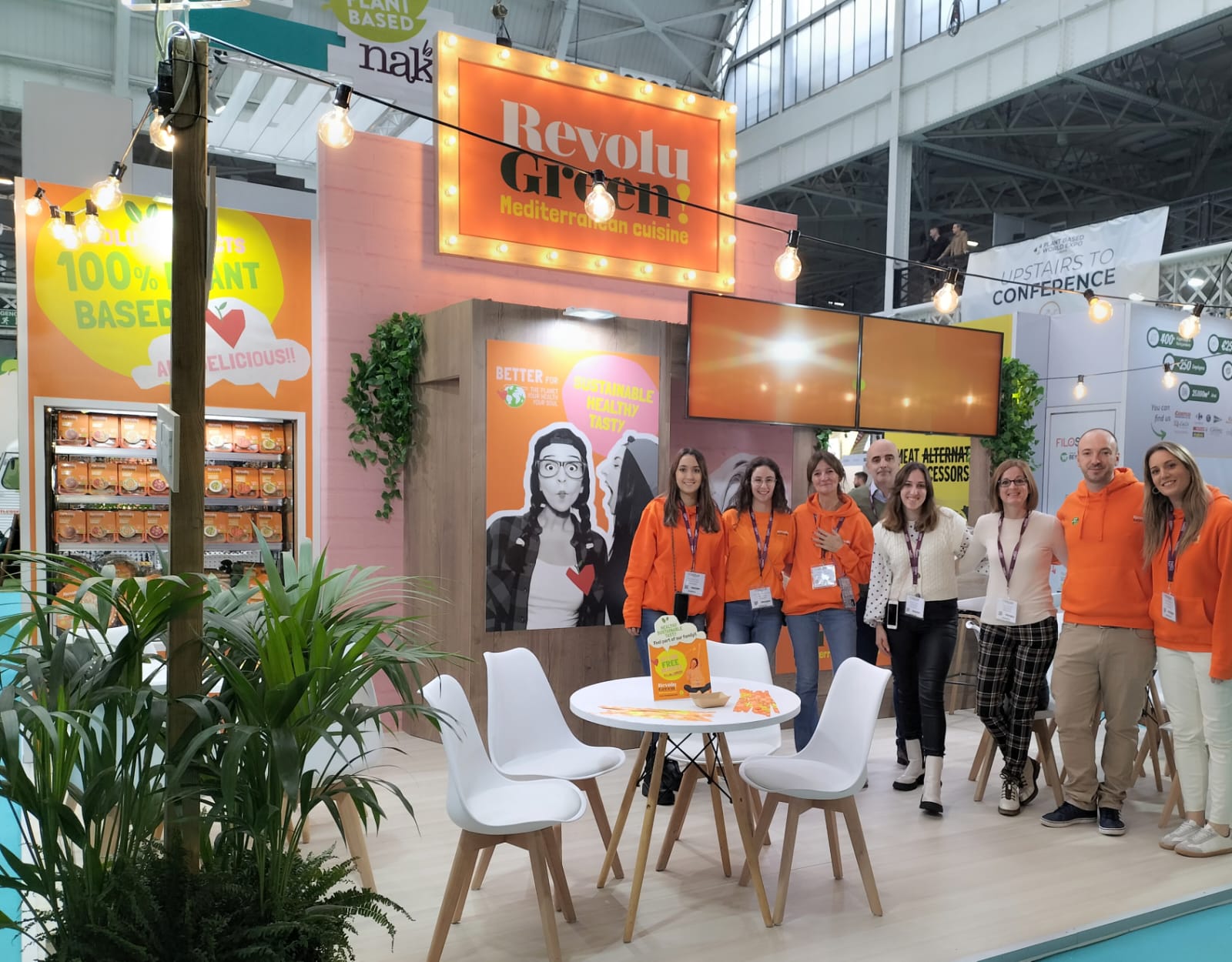 El equipo de RevoluGreen!