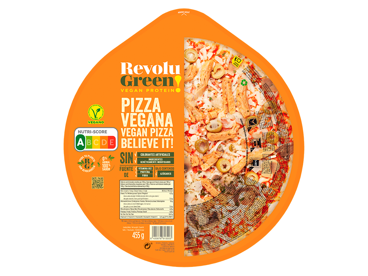 Pizza "Chicken Style" 