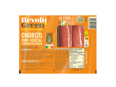 Chorizo 100% Végétal