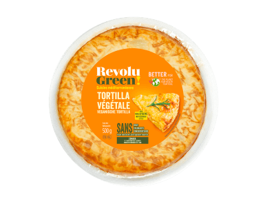 Tortilla végétale