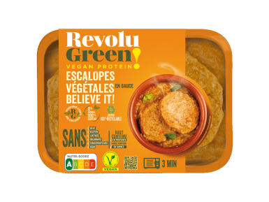 Mini-escalopes en sauce