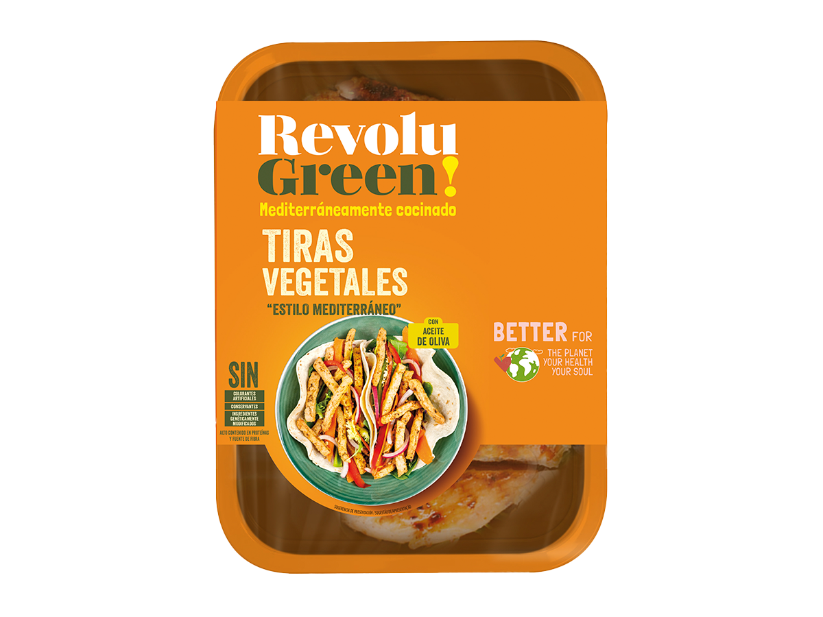 Tiras Vegetales “Estilo Mediterráneo” 